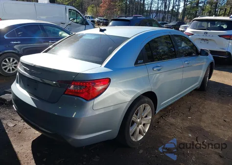 2012 Chrysler 200 Touring из США, поврежденный, VIN 1C3CCBBB0CN288158